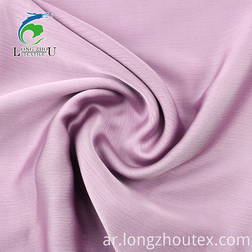 Double Colors Crepe Chiffon Satin Fabric